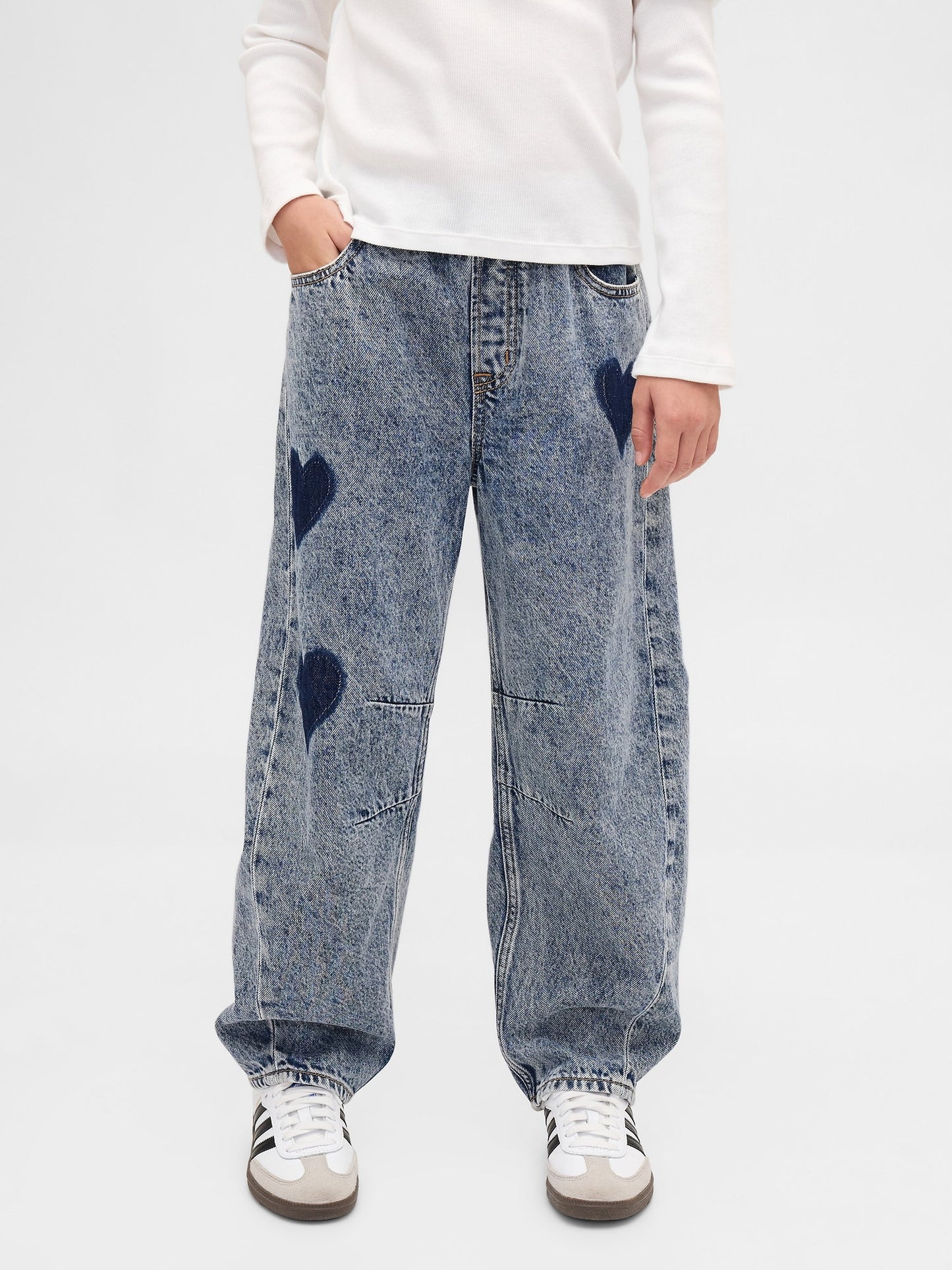 Mavi Easy Barrel Jean Pantolon