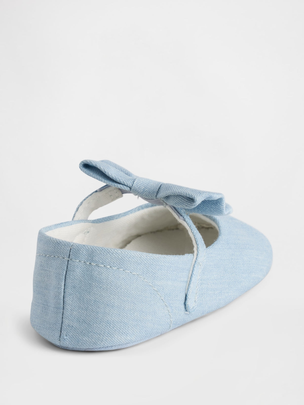 Mavi Denim Fiyonk Mary Jane Ayakkabı