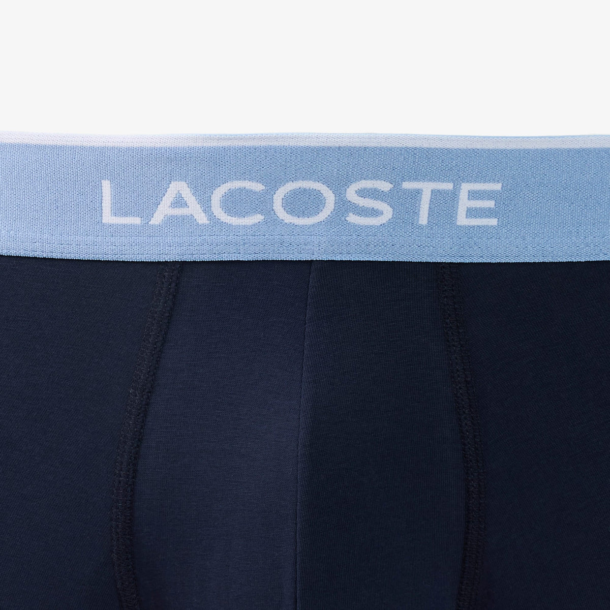 Lacoste Stretch Cotton Erkek Mavi Iç Giyim
