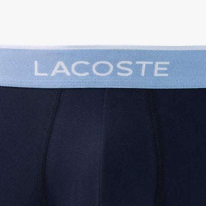 Lacoste Stretch Cotton Erkek Mavi Iç Giyim