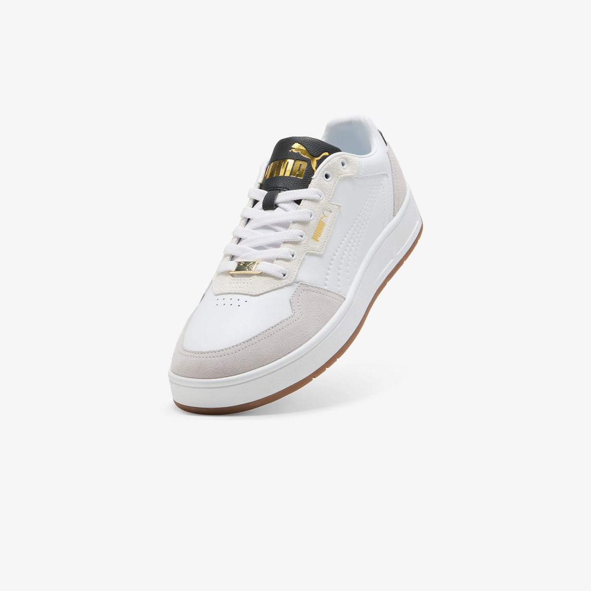 Puma Court Classic Lux Erkek Beyaz Spor Ayakkabı