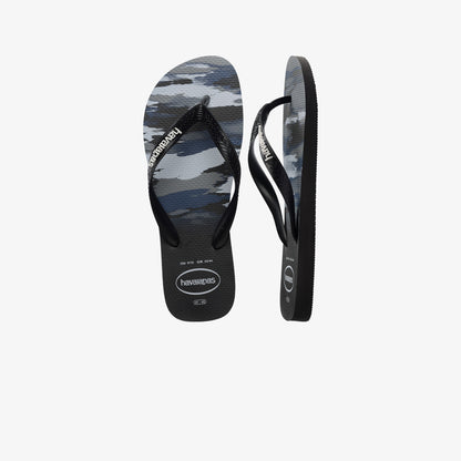 Havaianas Top Camu Erkek Siyah Terlik