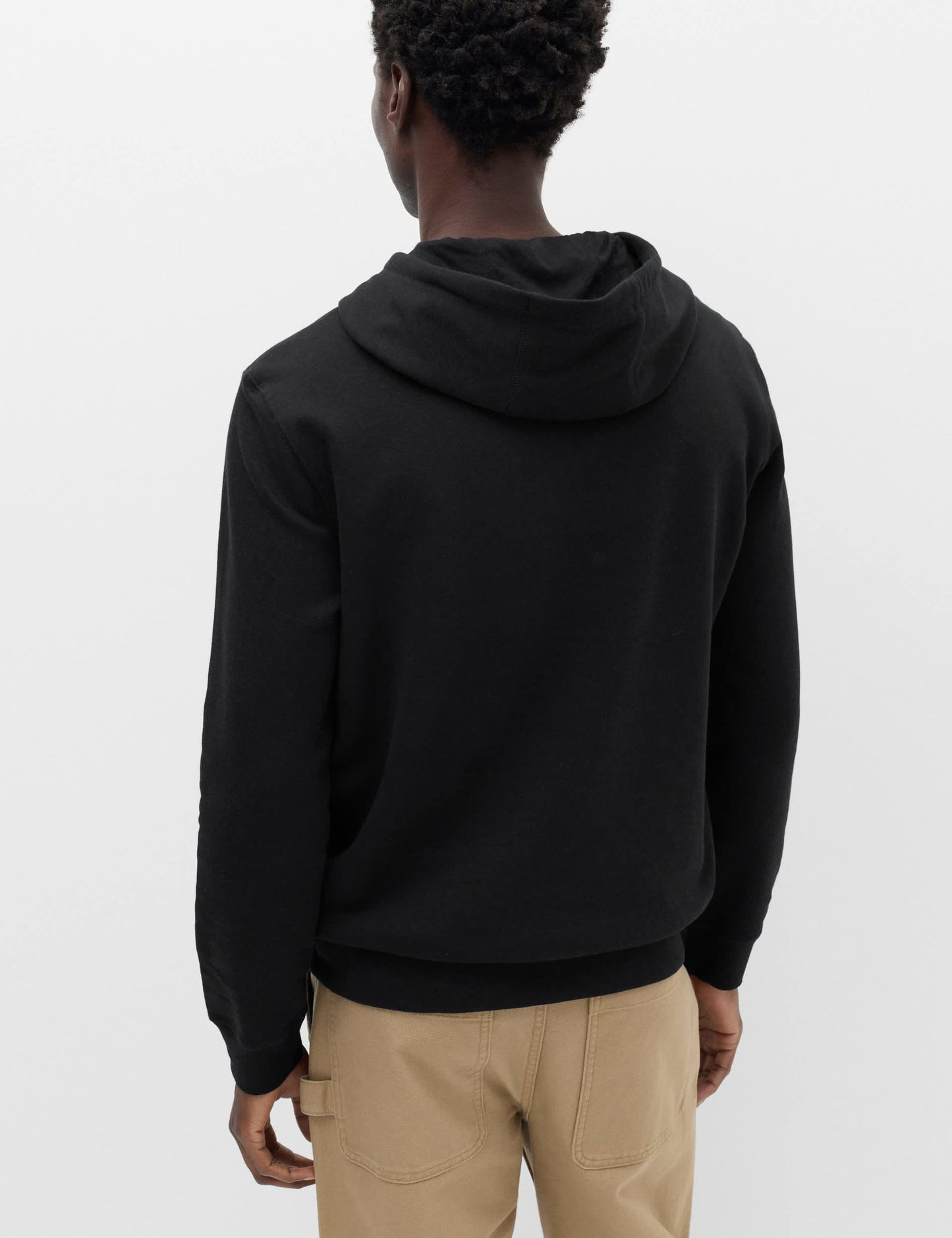 Basic Kapüşonlu Sweatshirt