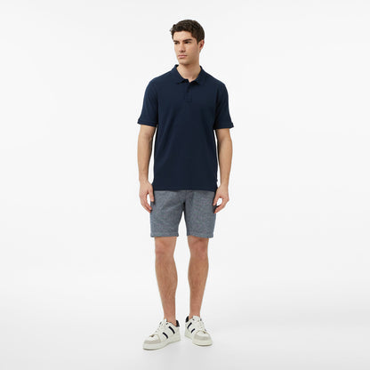 Nautica Erkek Lacivert Regular Fit Polo Yaka T-shirt