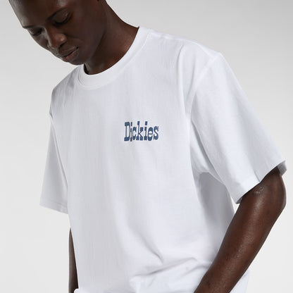 Dickies Vernal Erkek Beyaz T-shirt