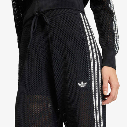 Adidas Crochet Tp Kadın Siyah Eşofman Altı