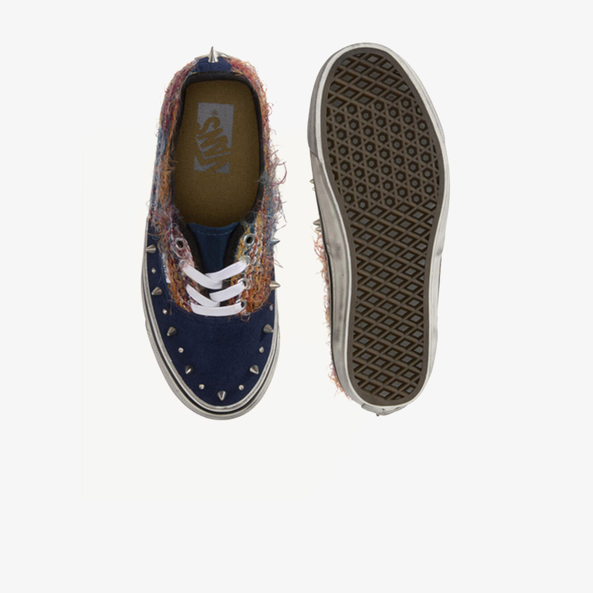 Vans Premium Authentic 44 Kadın Renkli Sneaker
