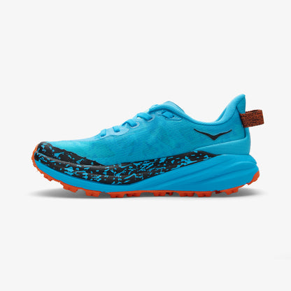 Hoka Speedgoat 6 Kadın Lacivert Trail Koşu Ayakkabısı