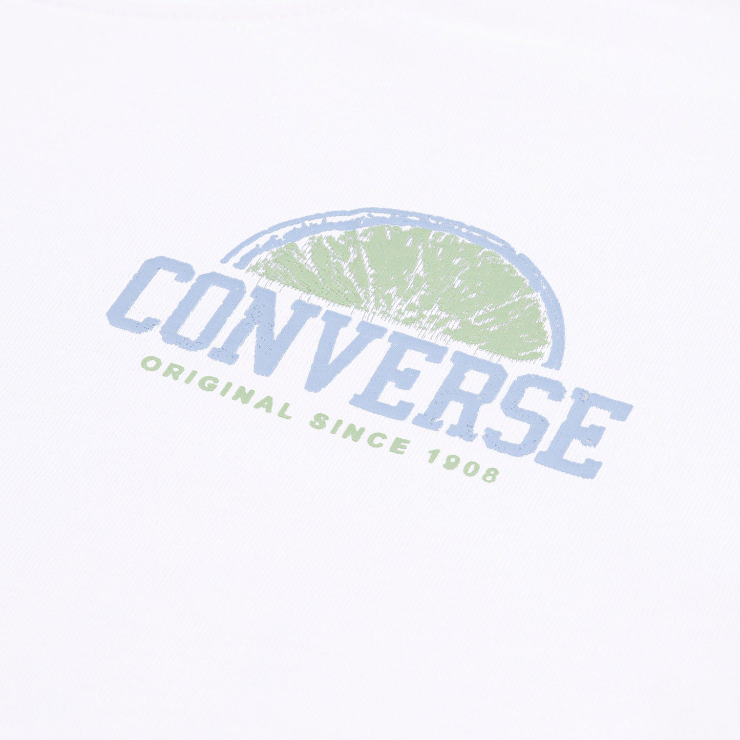 Converse Boxy Çocuk Beyaz T-shirt