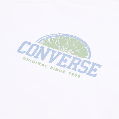 Converse Boxy Çocuk Beyaz T-shirt