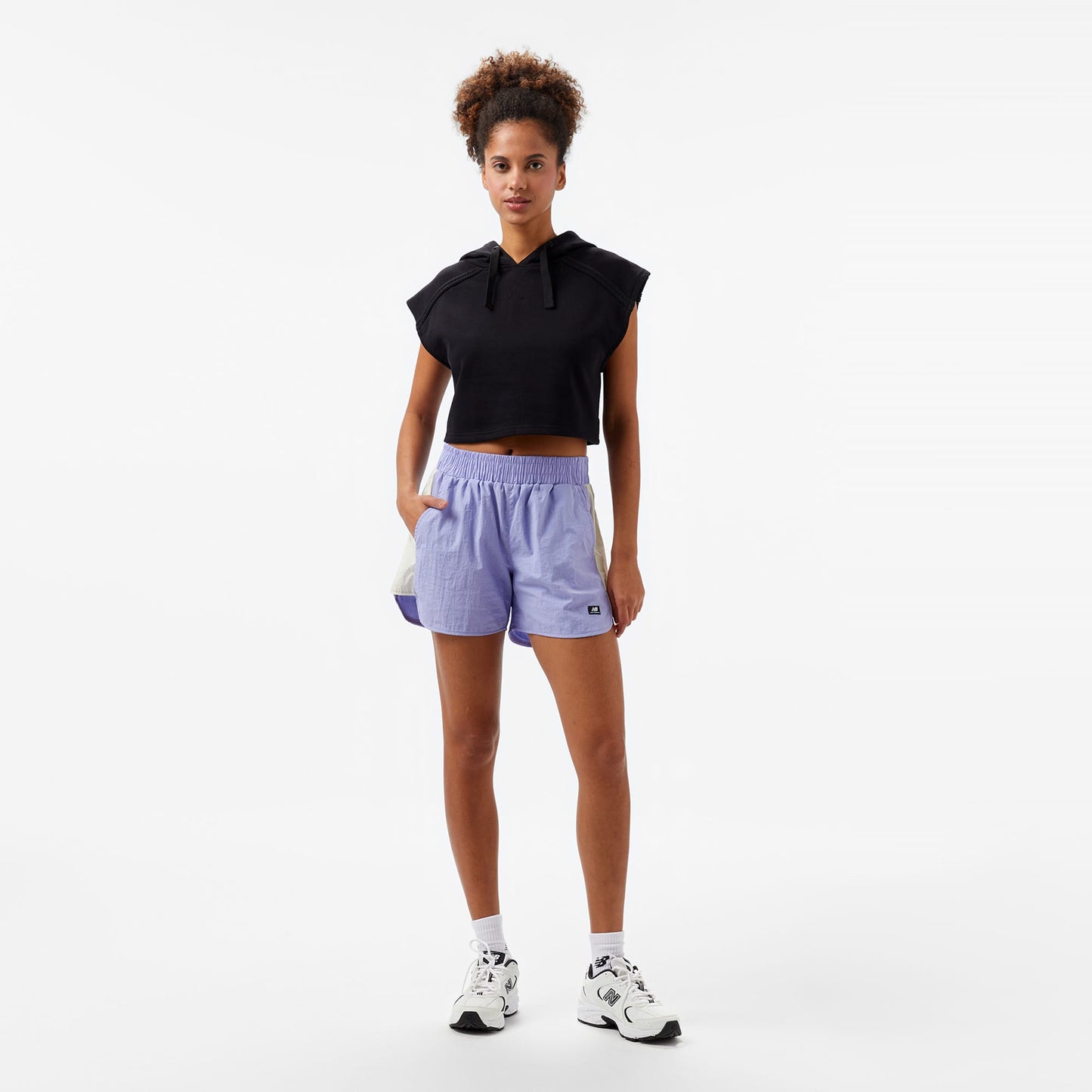 New Balance Lifestyle Kadın Siyah Sweatshirt