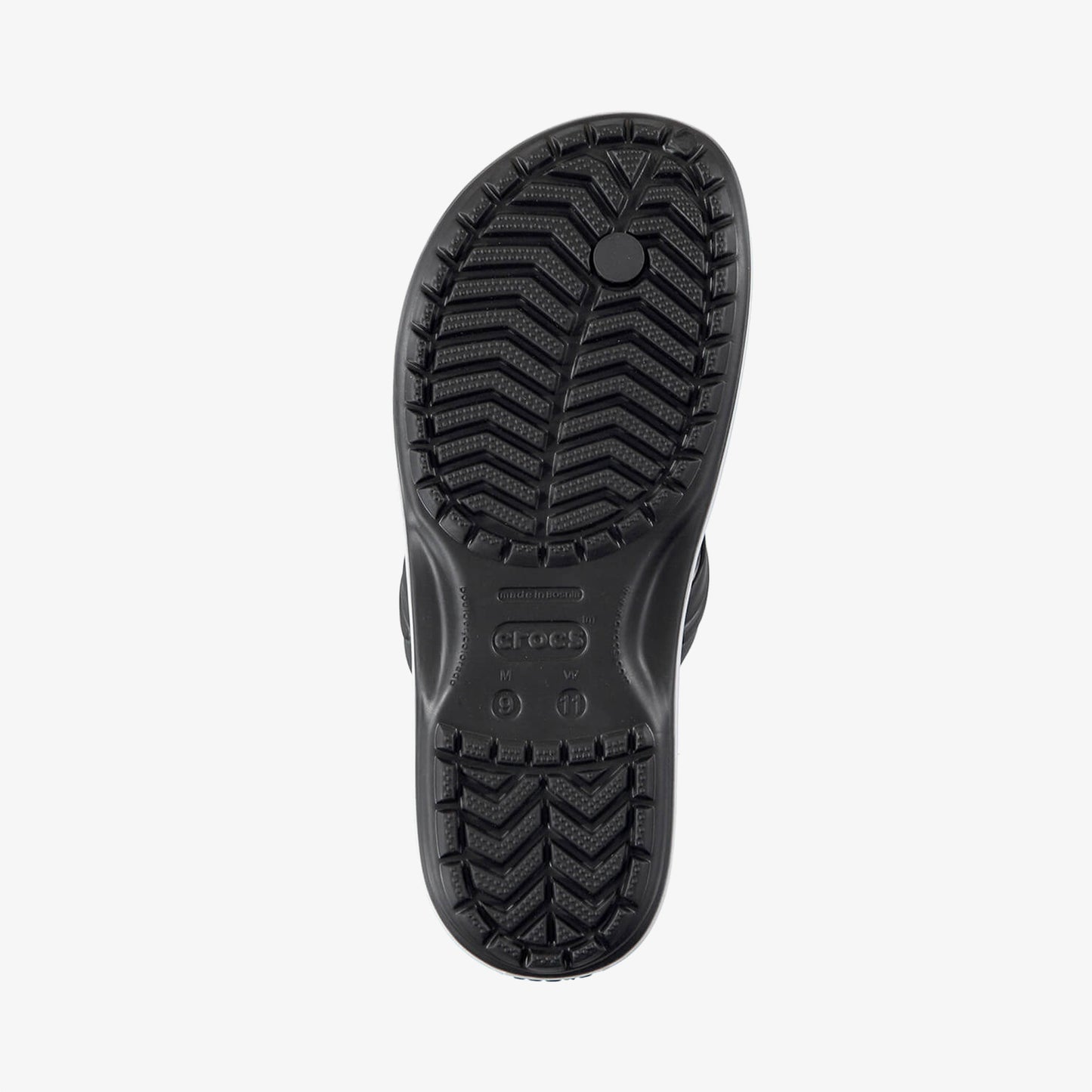 Crocs Crocband Flip Unisex Siyah Terlik