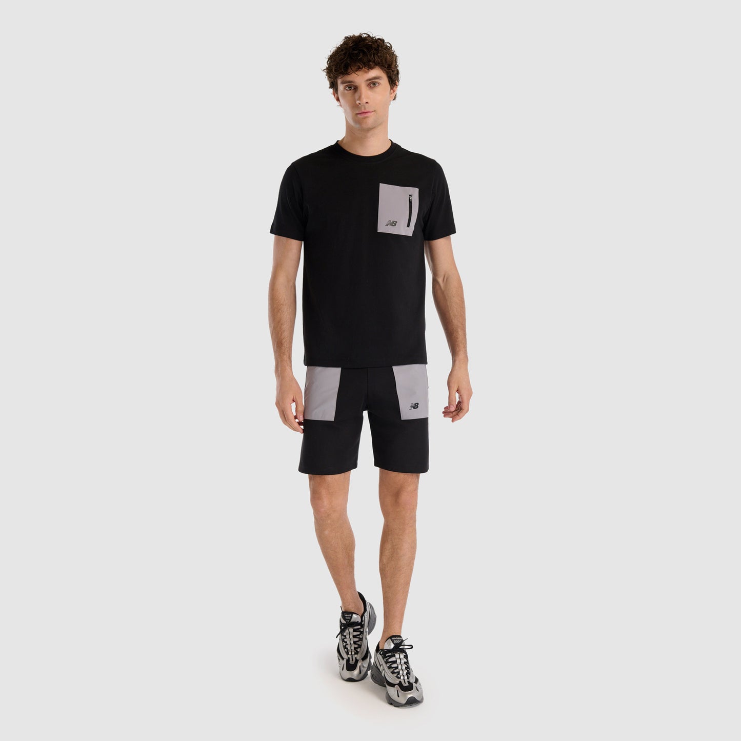 New Balance Erkek Siyah Şort