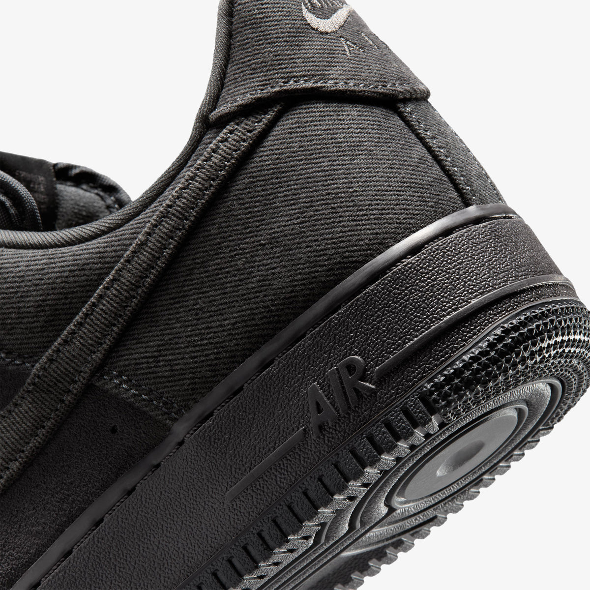 Nike Air Force 1 '07 Lv8 Erkek Gri Spor Ayakkabı