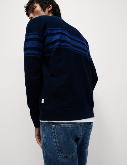 Regular Fit Waffle Sweatshirt