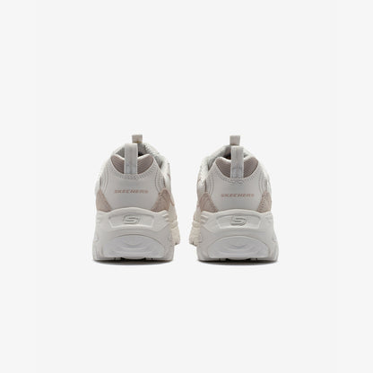 Skechers D'lites New Heat Kadın Krem Sneaker
