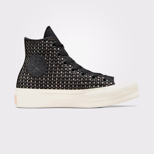 Converse Chuck Taylor All Star Lift Unisex Siyah Platform Sneaker