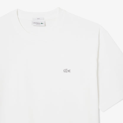Lacoste Heavy Erkek Beyaz T-shirt