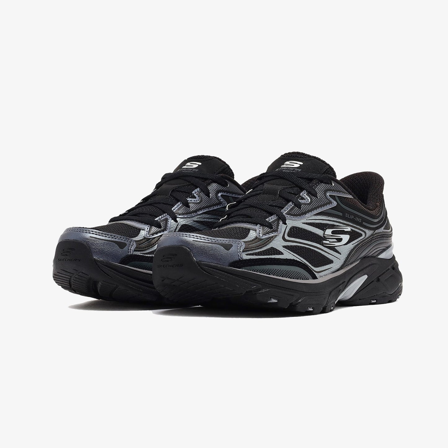 Skechers Stamina Sport Kadın Siyah Spor Ayakkabı
