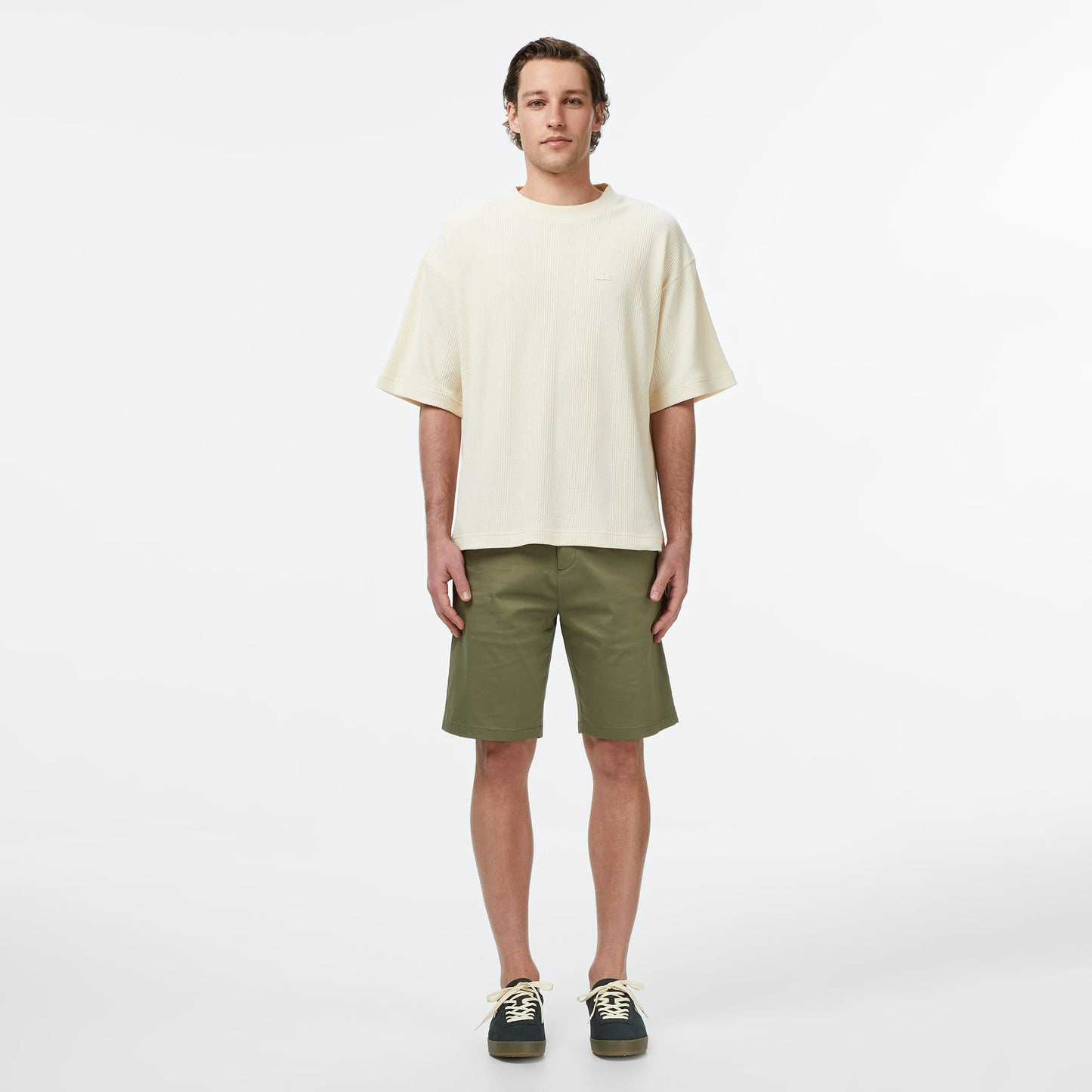 Lacoste Regular Fit Erkek Haki Şort