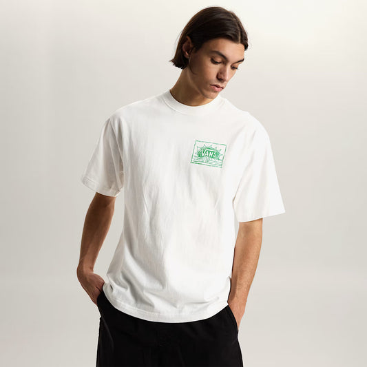 Vans Bright Day Erkek Beyaz T-shirt
