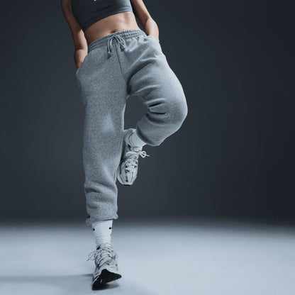 Nike Sportswear Phoenix Fleece Kadın Gri Eşofman Altı