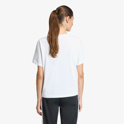 Adidas Trefoil Boxy Kadın Beyaz T-shirt