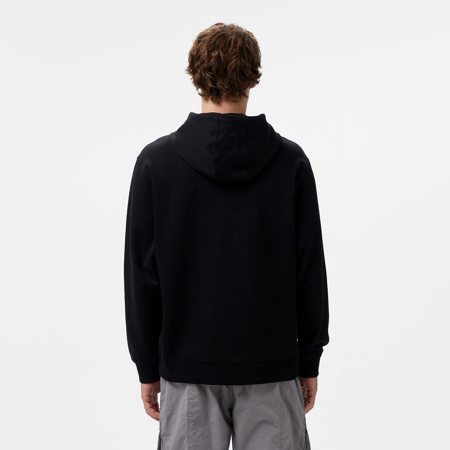United4 Erkek Siyah Sweatshirt