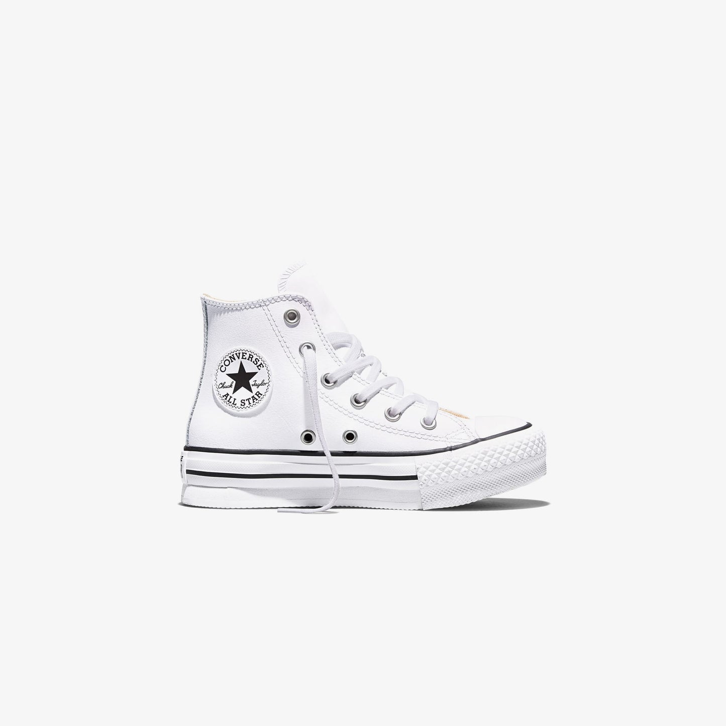 Converse Chuck Taylor All Star Eva Lift Genç Beyaz Sneaker