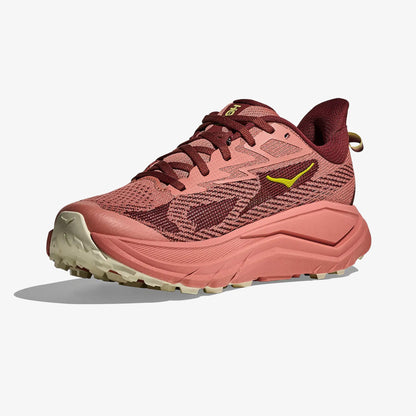 Hoka Challenger 8 Kadın Pembe Trail Koşu Ayakkabısı