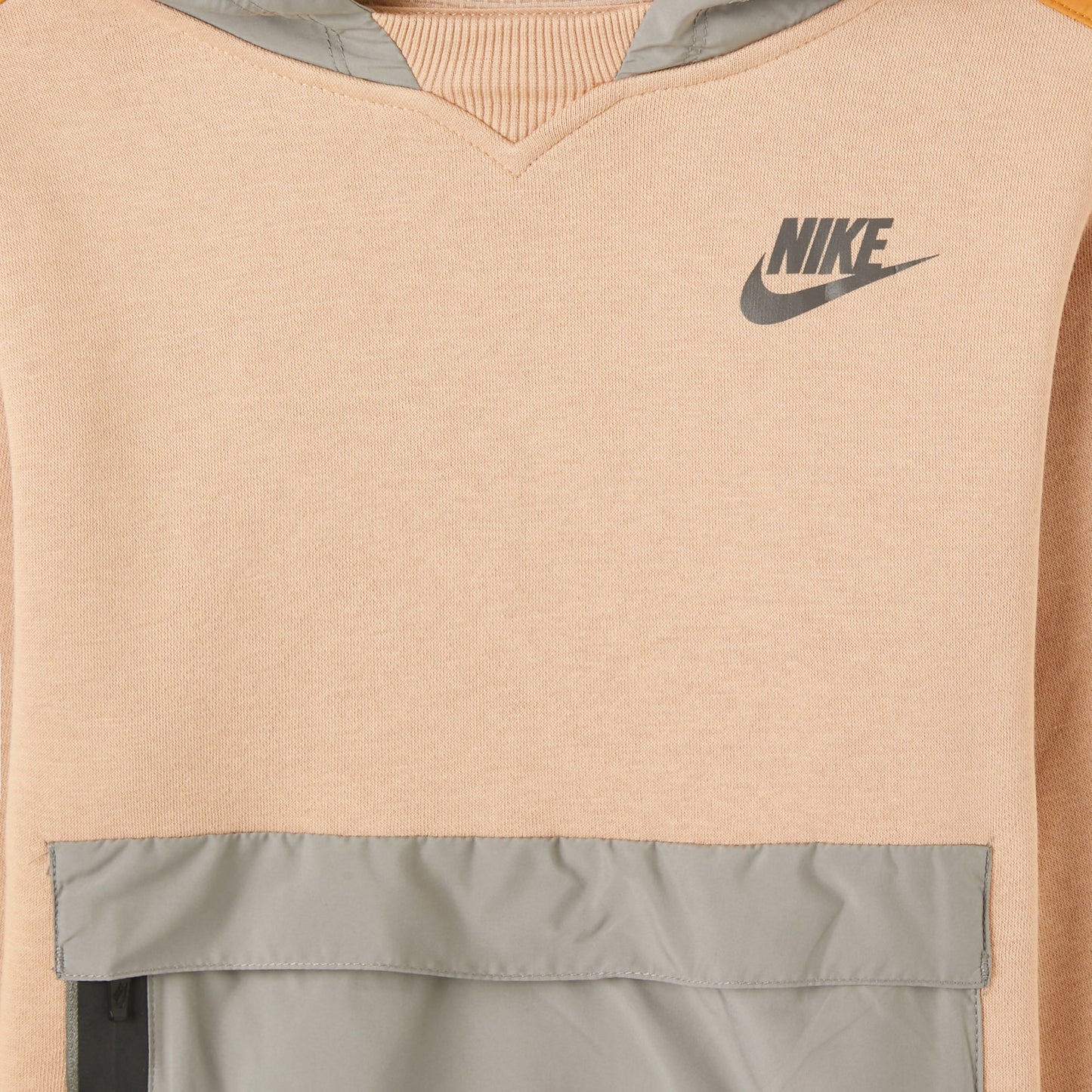 Nike Future Utility Pullover Çocuk Kahverengi Sweatshirt