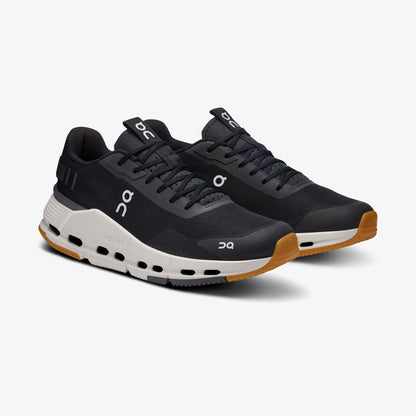 On Cloudnova Form 2 Unisex Siyah Spor Ayakkabı