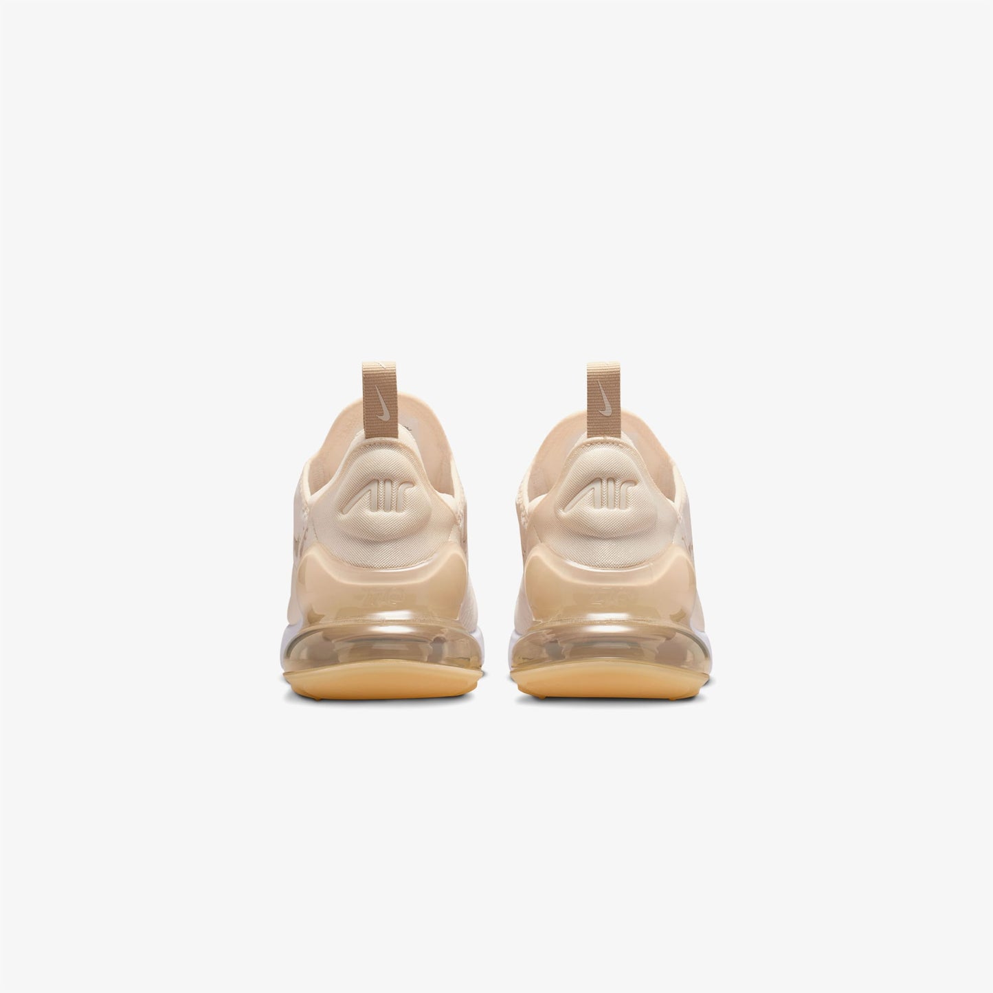 Nike Air Max 270 Unisex Bej Spor Ayakkabı