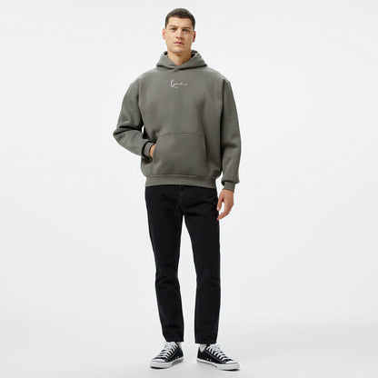 Karl Kani Small Signature Essential Os Erkek Gri Hoodie