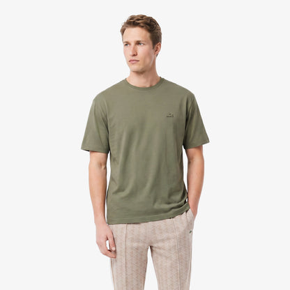Lacoste Regular Fit Erkek Haki T-shirt