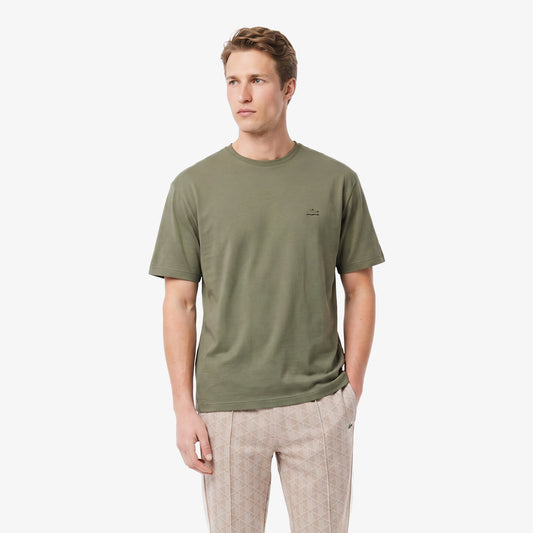 Lacoste Regular Fit Erkek Haki T-shirt