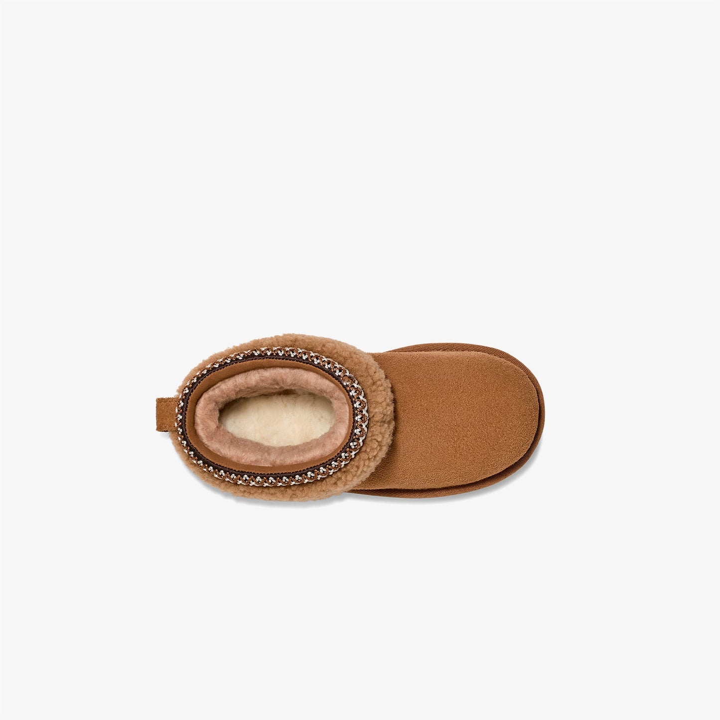 Ugg Classic Ultra Mini Maxi Curly Çocuk Kahverengi Bot