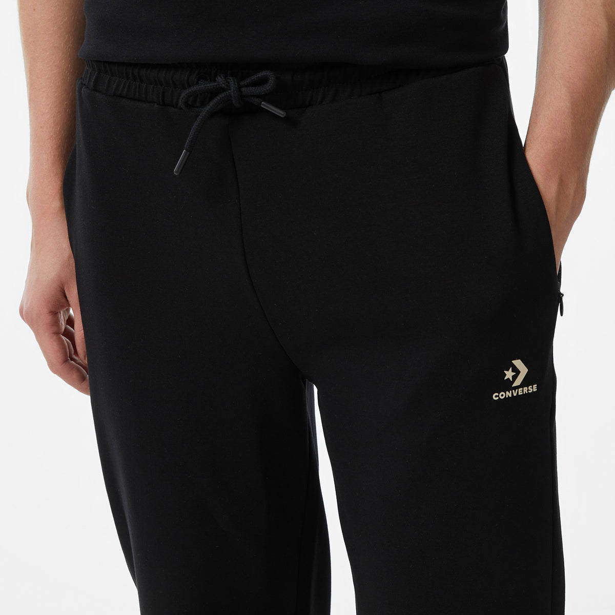 Converse Regular Fit Erkek Siyah Eşofman Altı