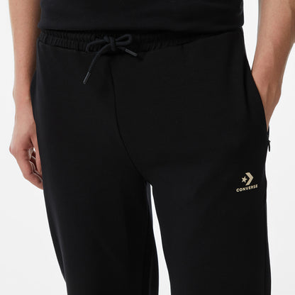 Converse Regular Fit Erkek Siyah Eşofman Altı