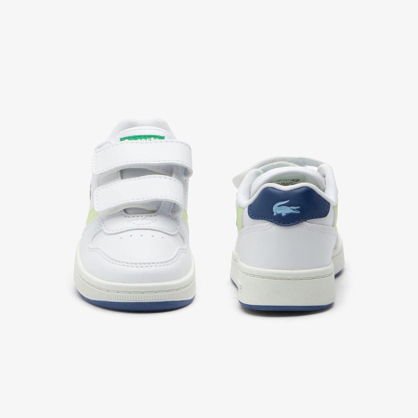 Lacoste T-clip Set Bebek Beyaz Cırt Cırtlı Sneaker