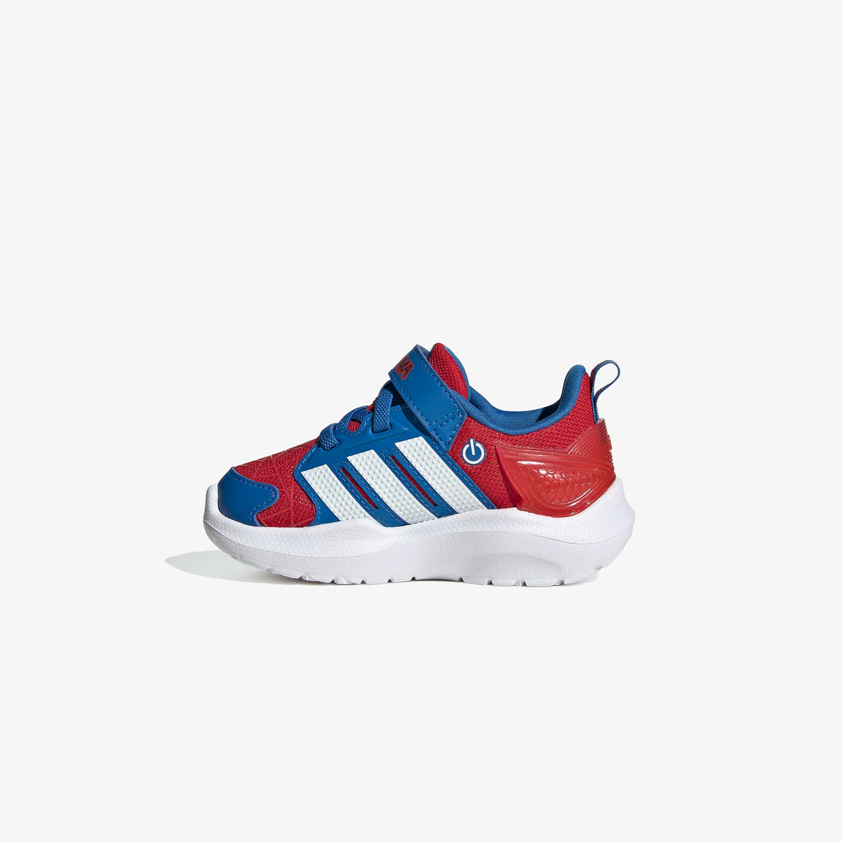 Adidas Lightorama Runner Spider-man Elastic Lace Çocuk Kırmızı Koşu Ayakkabısı