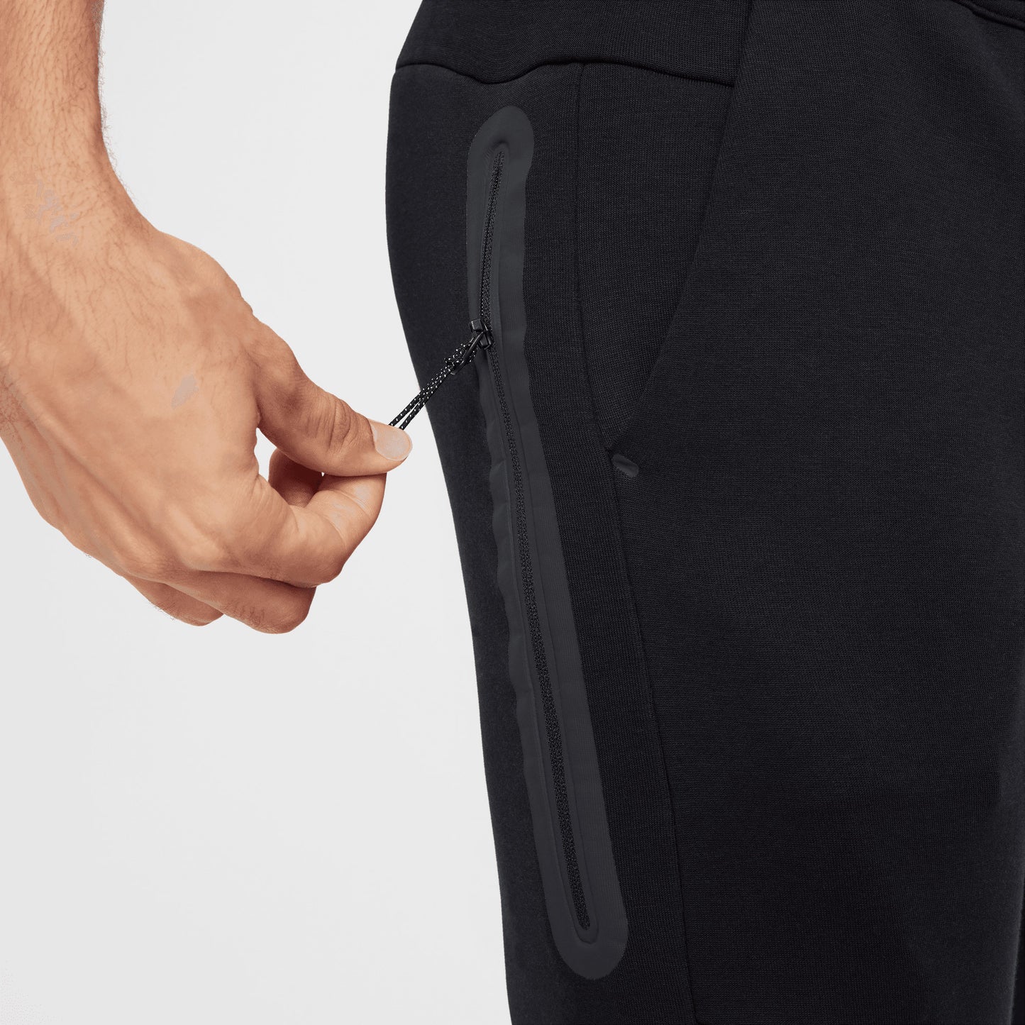 Nike Tech Fleece Erkek Siyah Eşofman Altı