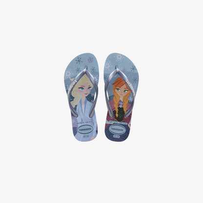 Havaianas Hav. Slim Princess Çocuk Mor Terlik