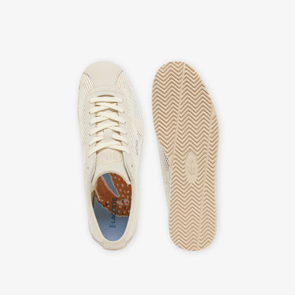 Lacoste Club-low Erkek Krem Spor Ayakkabı