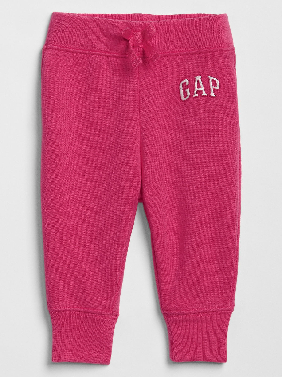 Pembe Gap Logo Fleece Eşofman Altı