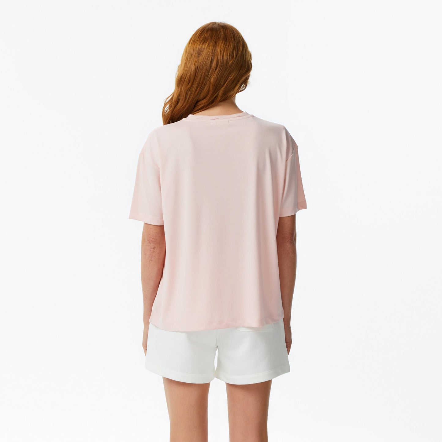 Lacoste Relaxed Fit Kadın Siyah T-shirt