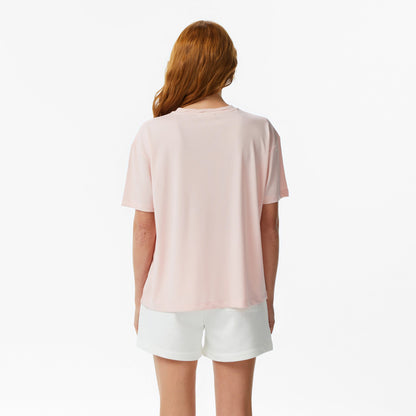 Lacoste Relaxed Fit Kadın Siyah T-shirt
