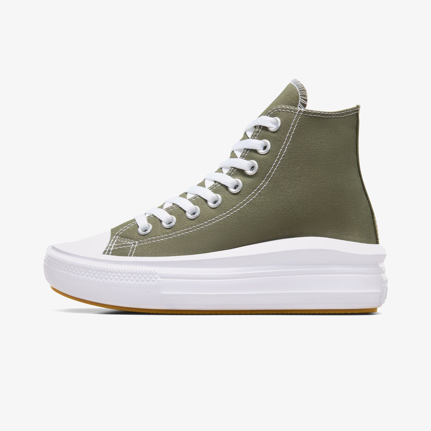 Converse Chuck Taylor All Star Move Platform Unisex Haki Sneaker