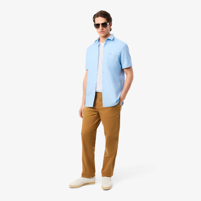 Lacoste Heavy Fit Printed Erkek Beyaz T-shirt