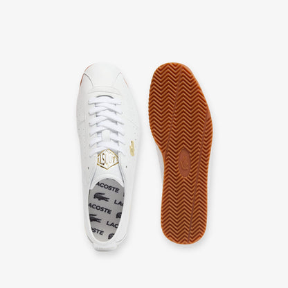Lacoste Club-low Leather Erkek Beyaz Spor Ayakkabı